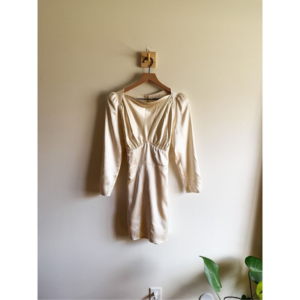 Reformation Rudi Silk Dress Size 4 - Picture 4 of 8
